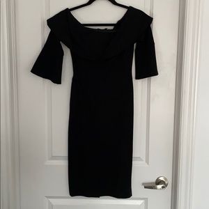 NWT Babaton black dress - size 2